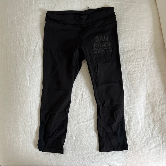 lululemon athletica Pants - Lululemon x SoulCycle Run Inspire Leggings